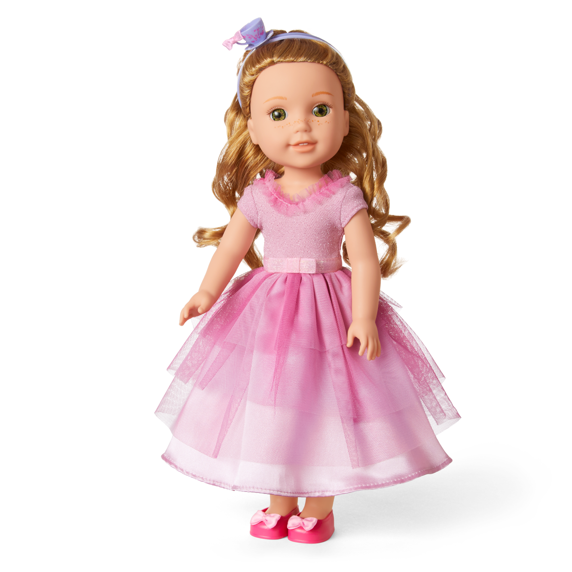 Ready to Be Royal Outfit for WellieWishers™ Dolls D2