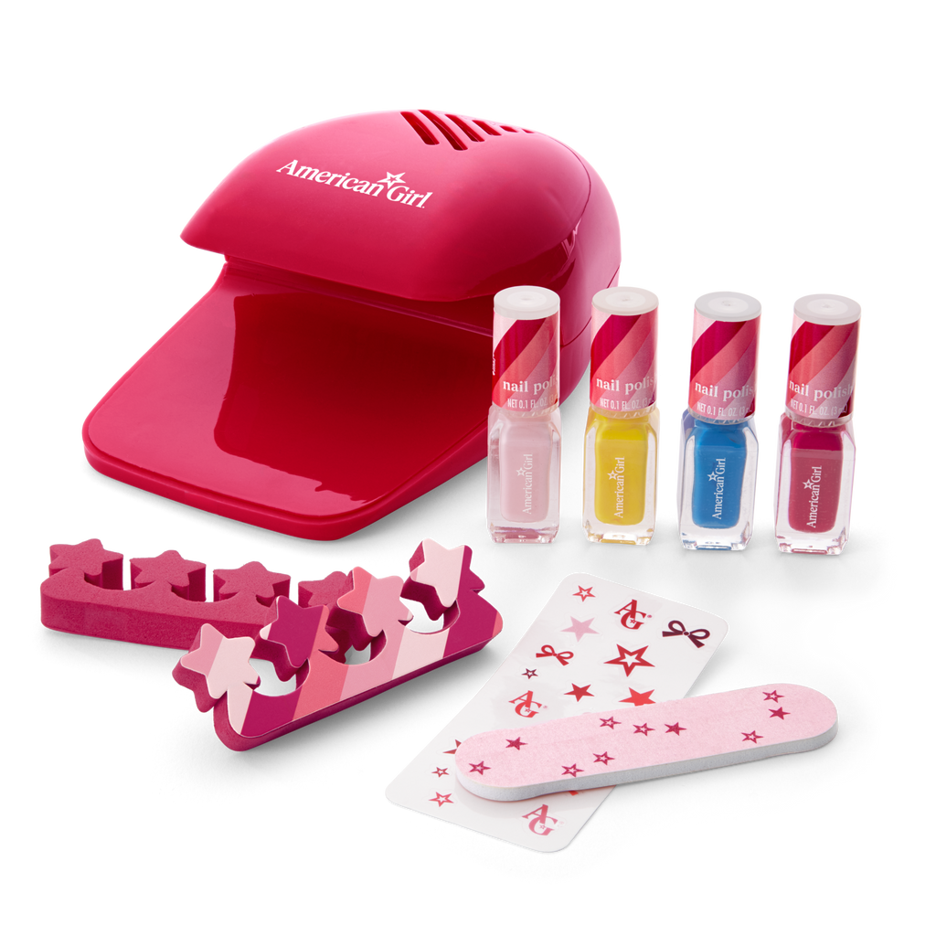 American Girl™ Nail Set for Girls E5
