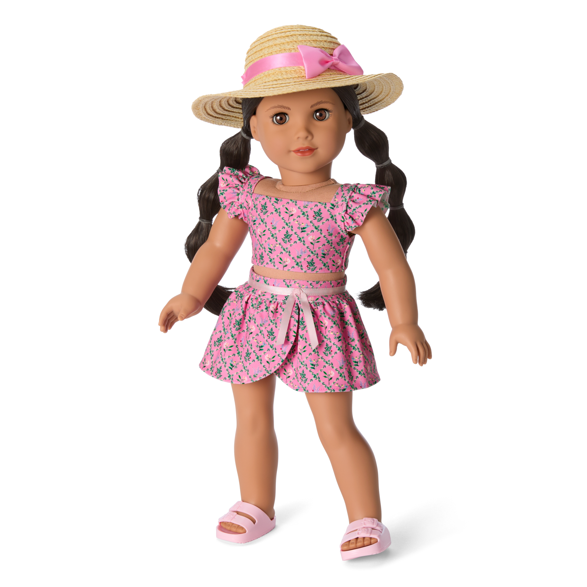 Raquel's™ Beach Outfit for 18-inch Dolls (Girl of the Year™ 2026) B3