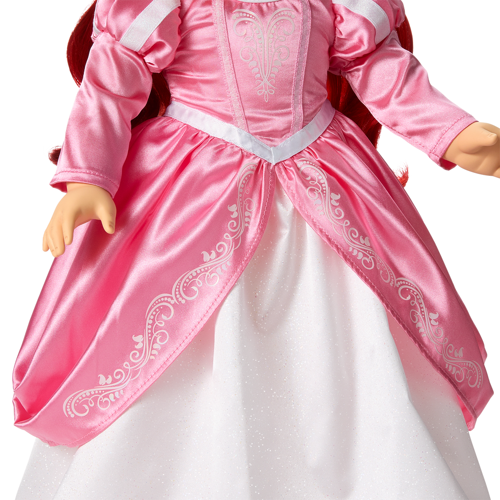 American Girl® Disney Princess Ariel Castle Ball Gown, Sebastian & Accessories for 18-inch Dolls B1