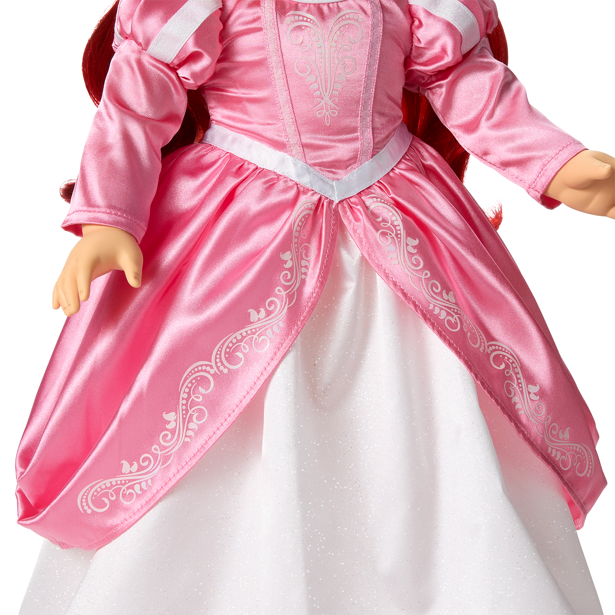 American Girl® Disney Princess Ariel Castle Ball Gown, Sebastian & Accessories for 18-inch Dolls B1