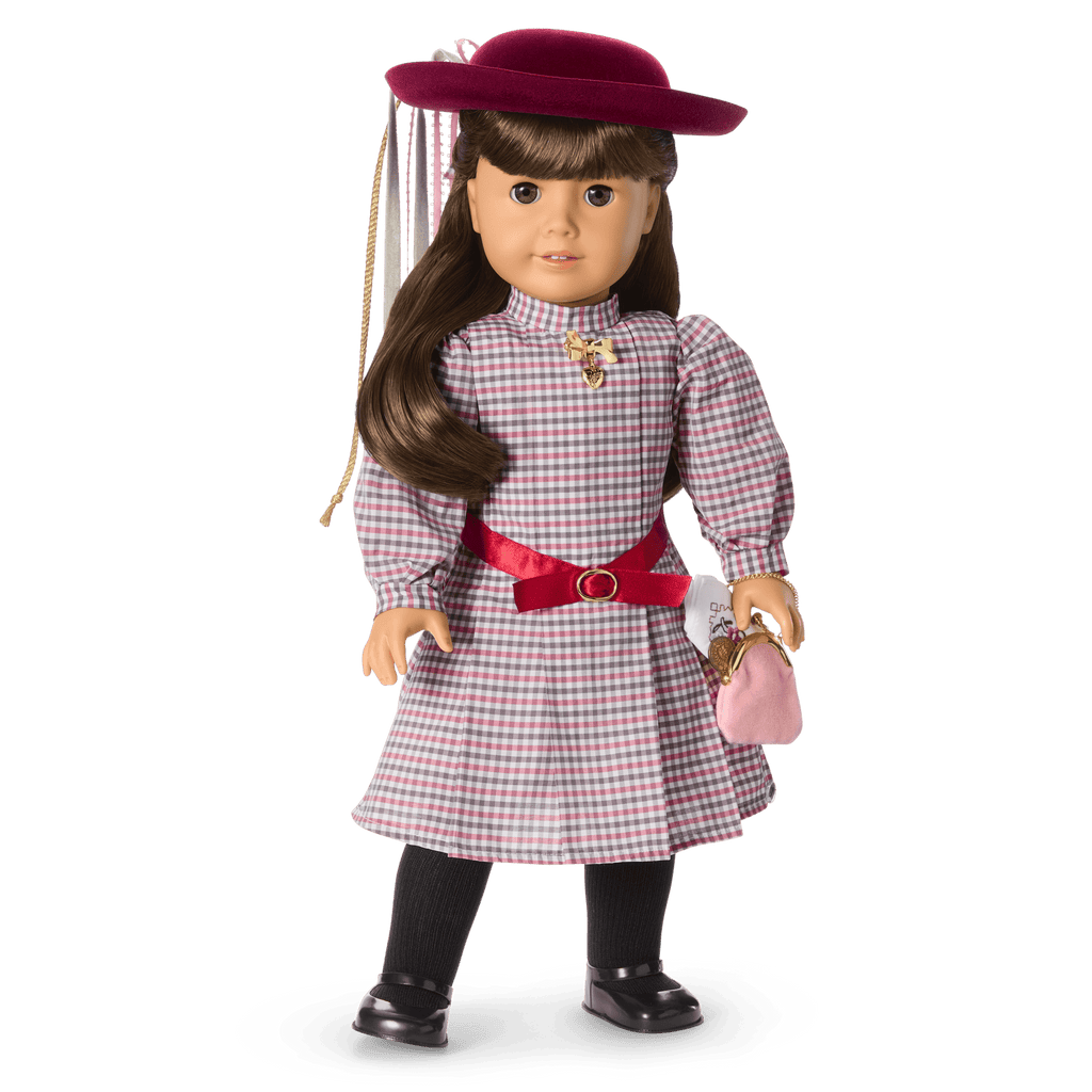 Samantha Parkington™ 18-inch Doll, Book & Accessories (Historical Characters) D2
