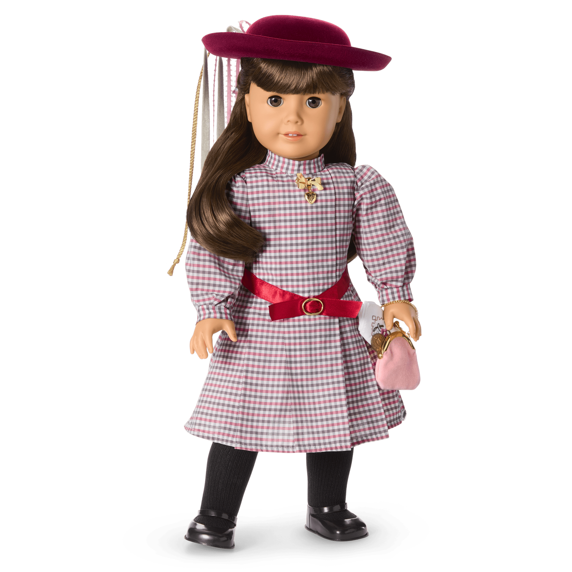 Samantha Parkington™ 18-inch Doll, Book & Accessories (Historical Characters) D2