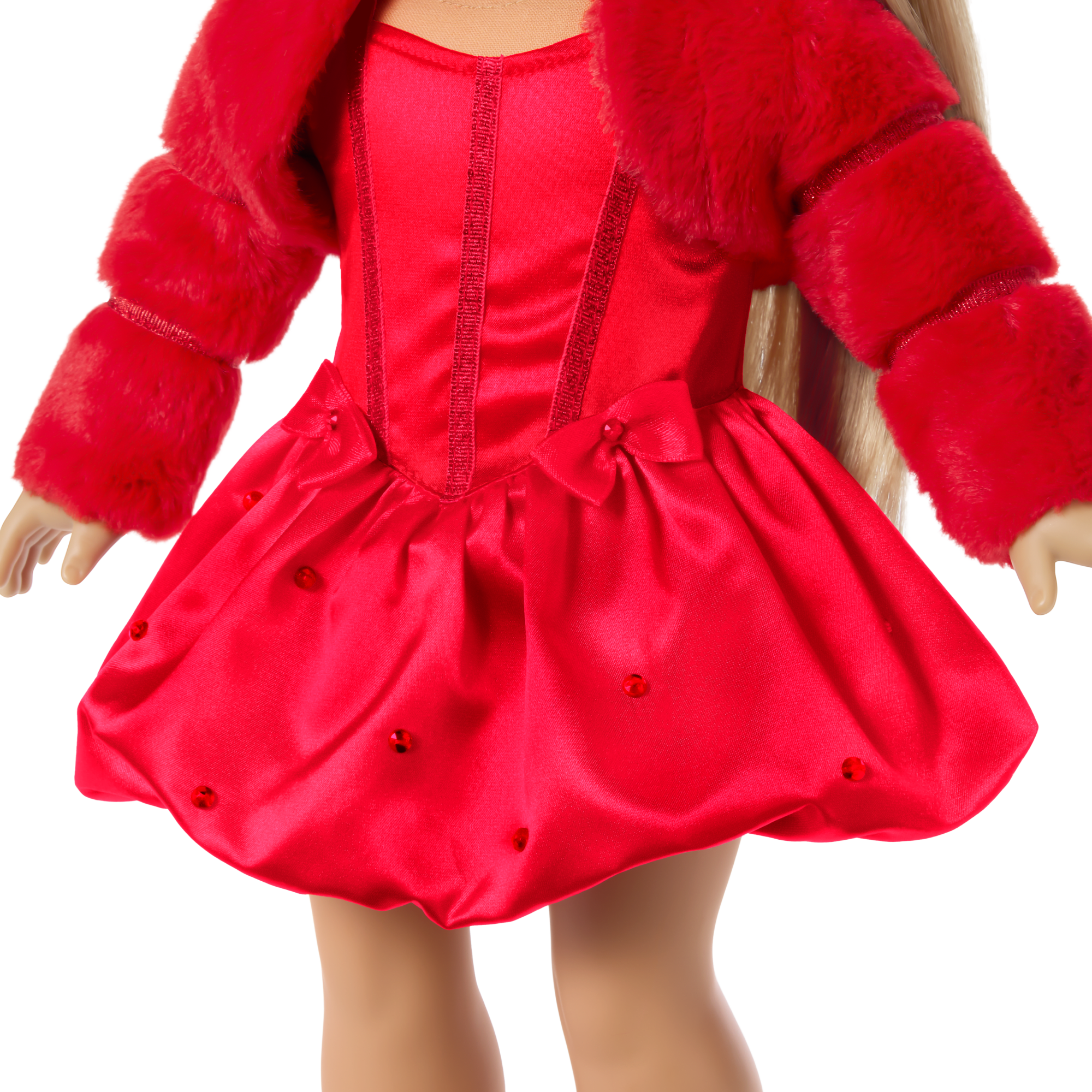 July Ruby Beauty Outfit for 18-inch Dolls B4