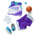 Star Player Basketball Outfit for 18-inch Dolls A7