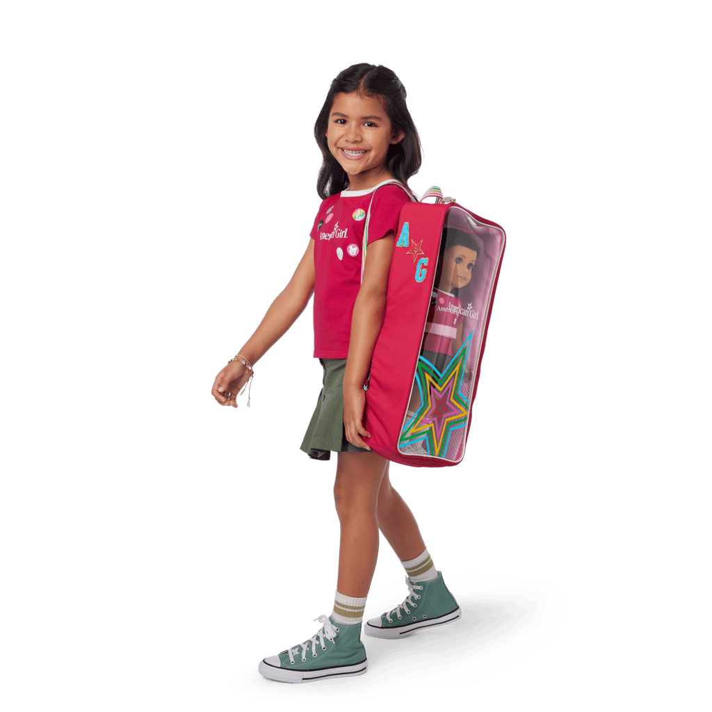 American Girl® Doll Carrier for 18-inch Dolls D4