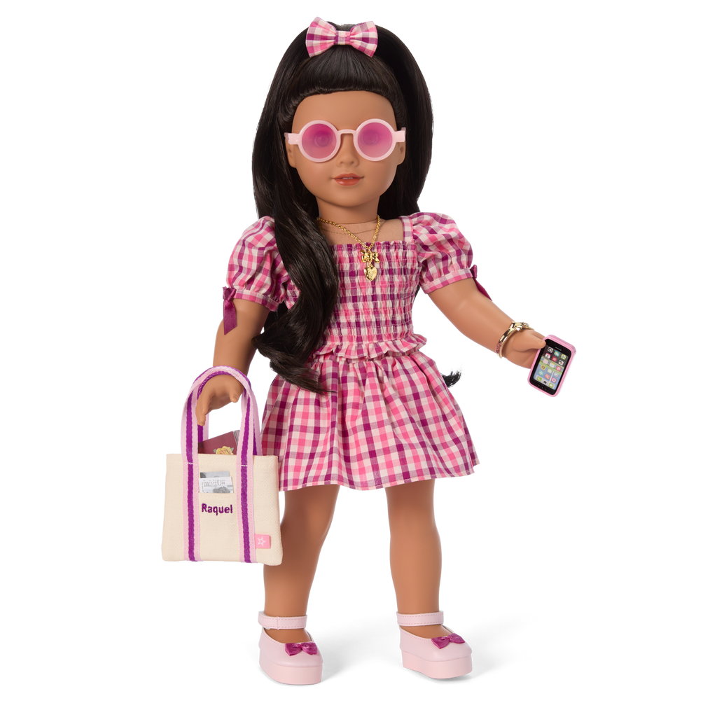 Raquel™ 18-inch Doll & Journal (Girl of the Year™ 2026) A8