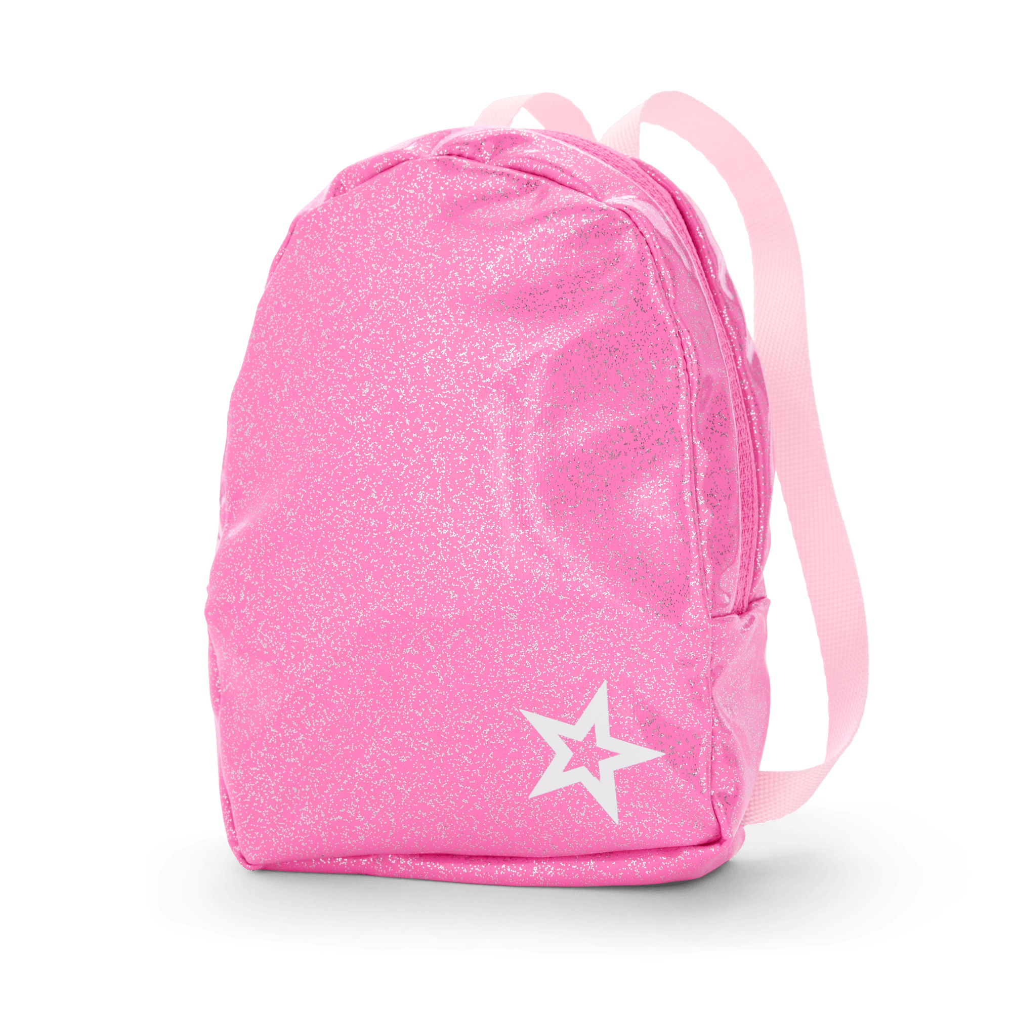 Pink Spotted Cow Backpack & Accessory Set for 18-inch Dolls A5