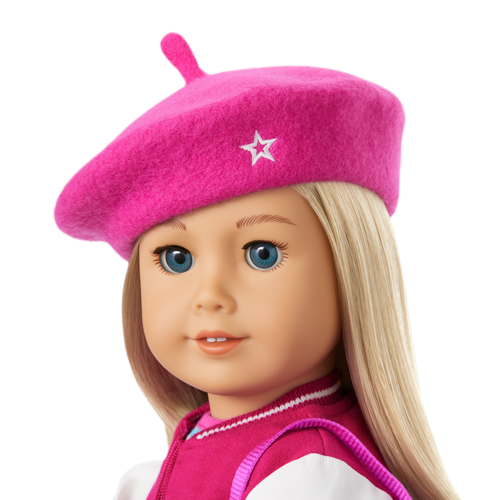 AG™ Star Squad Mini Backpack & Accessories for 18-inch Dolls E4