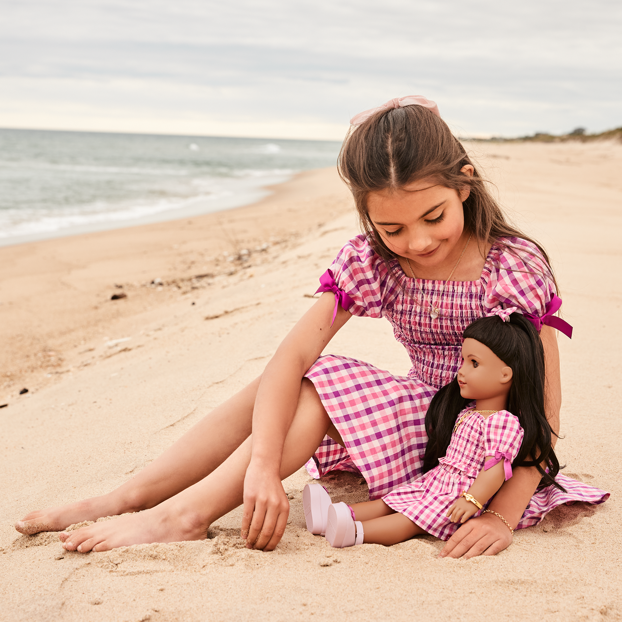 Raquel™ 18-inch Doll & Journal (Girl of the Year™ 2026) A8
