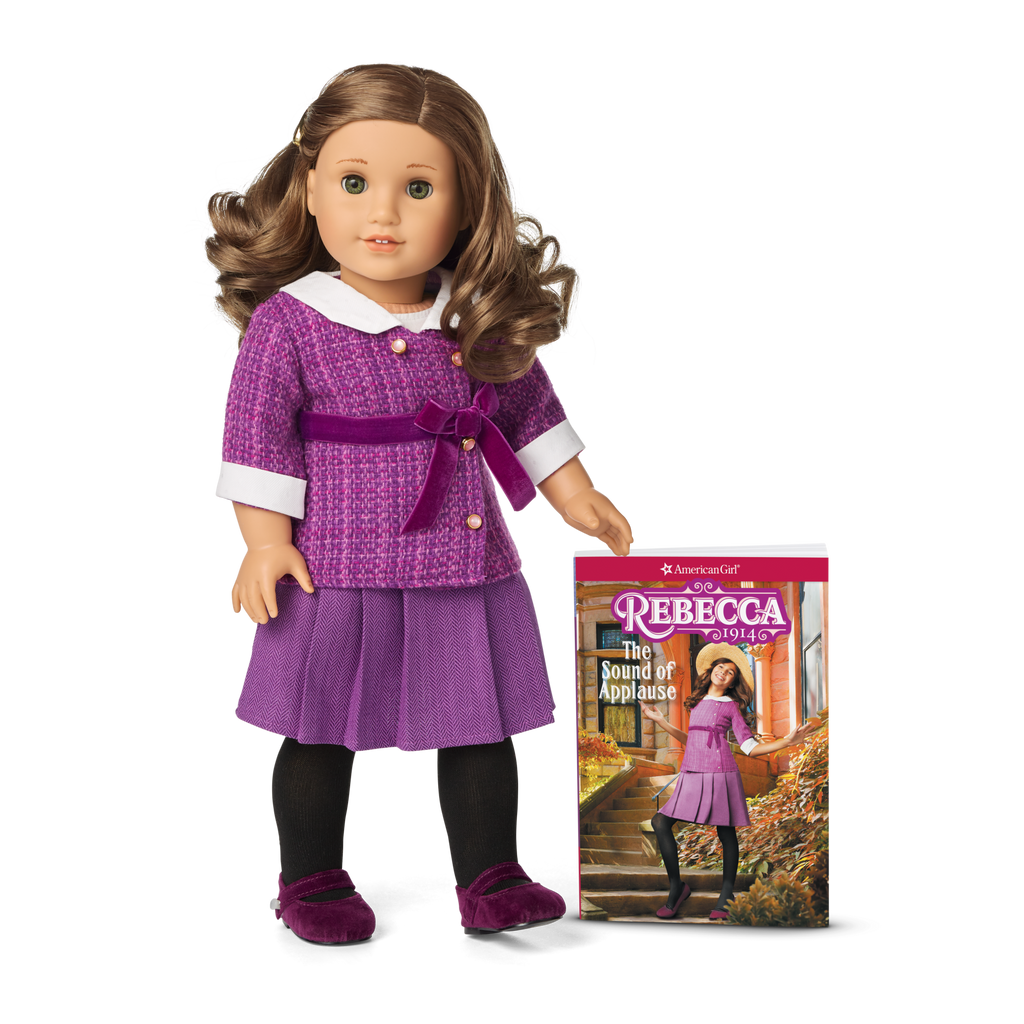 Rebecca™ 18-inch Doll & Book (Historical Characters) B6