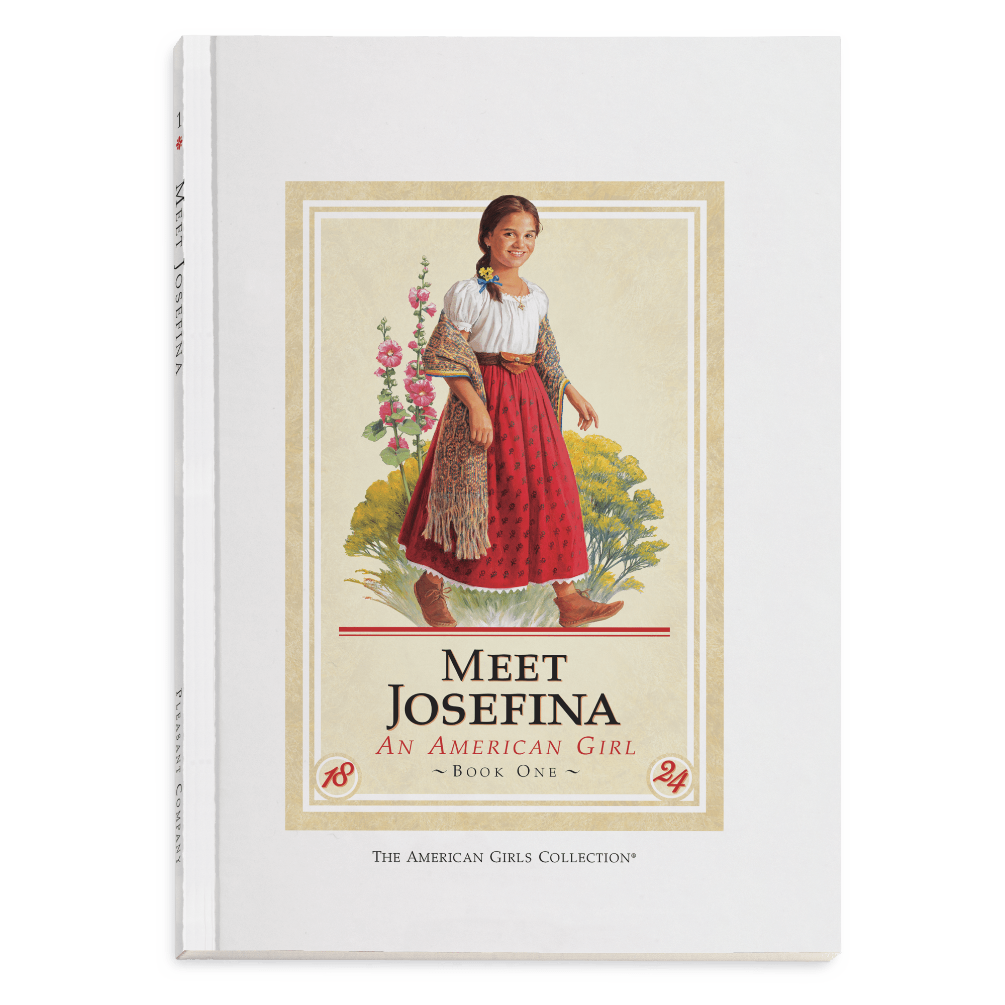 Josefina Montoya™ 18-inch Doll, Book & Accessories (Historical Characters) A4