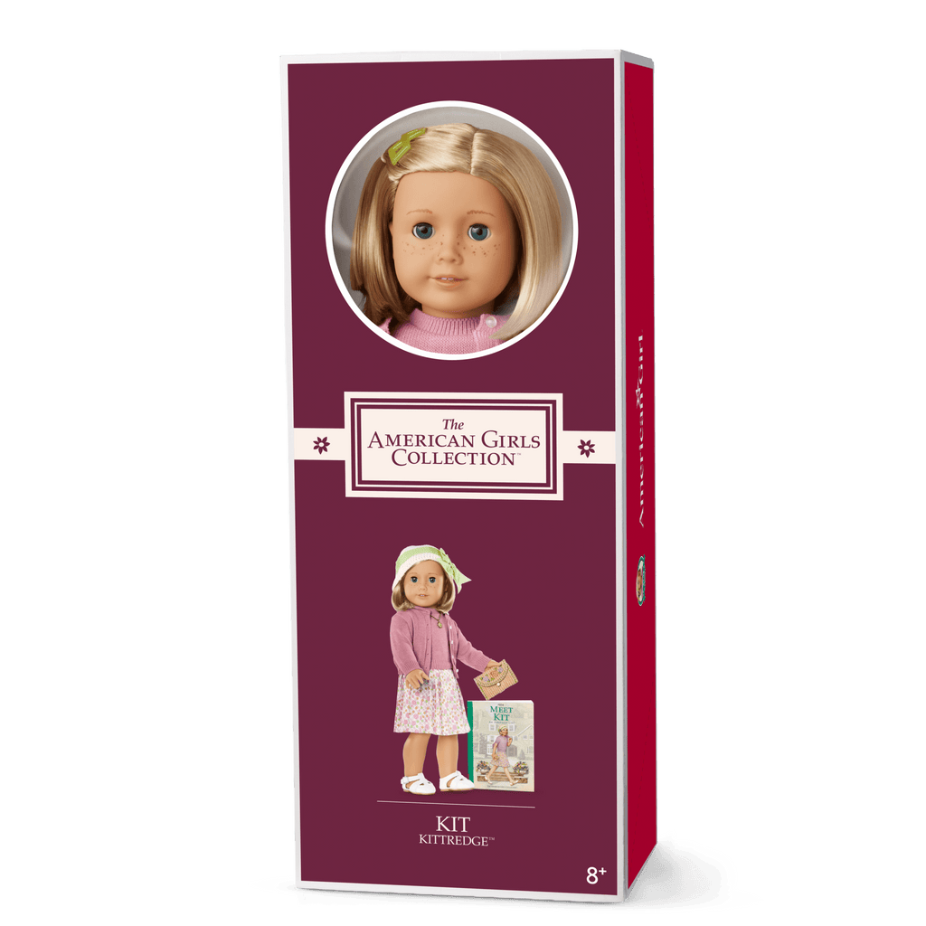 Kit Kittredge™ 18-inch Doll, Book & Accessories (Historical Characters) B1