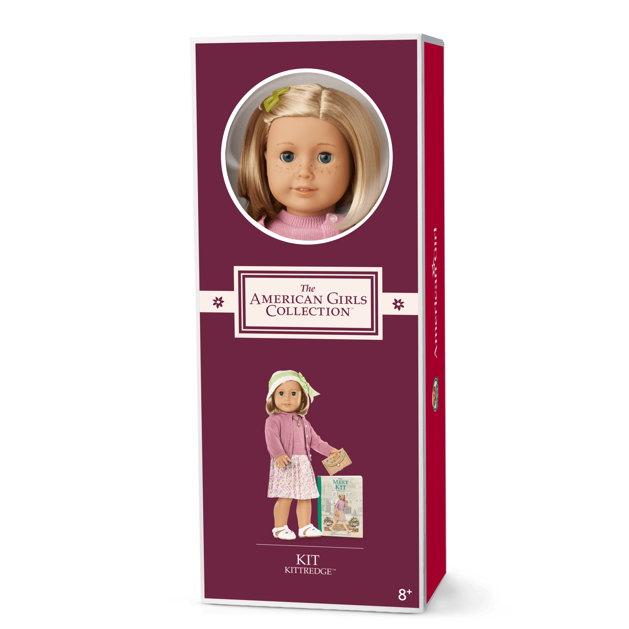 Kit Kittredge™ 18-inch Doll, Book & Accessories (Historical Characters) B1