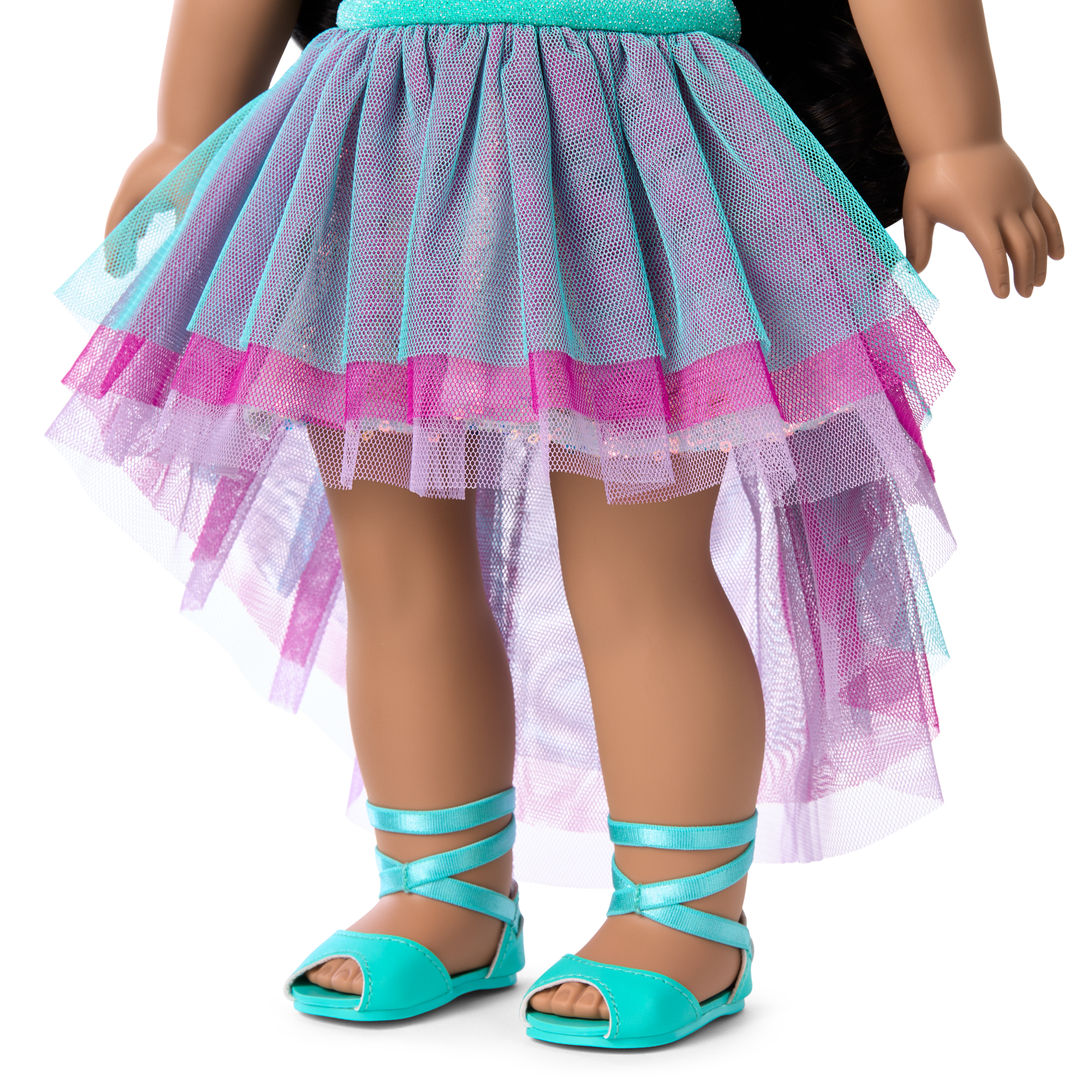 Glam Shimmering Ocean Outfit for 18-inch Dolls A3