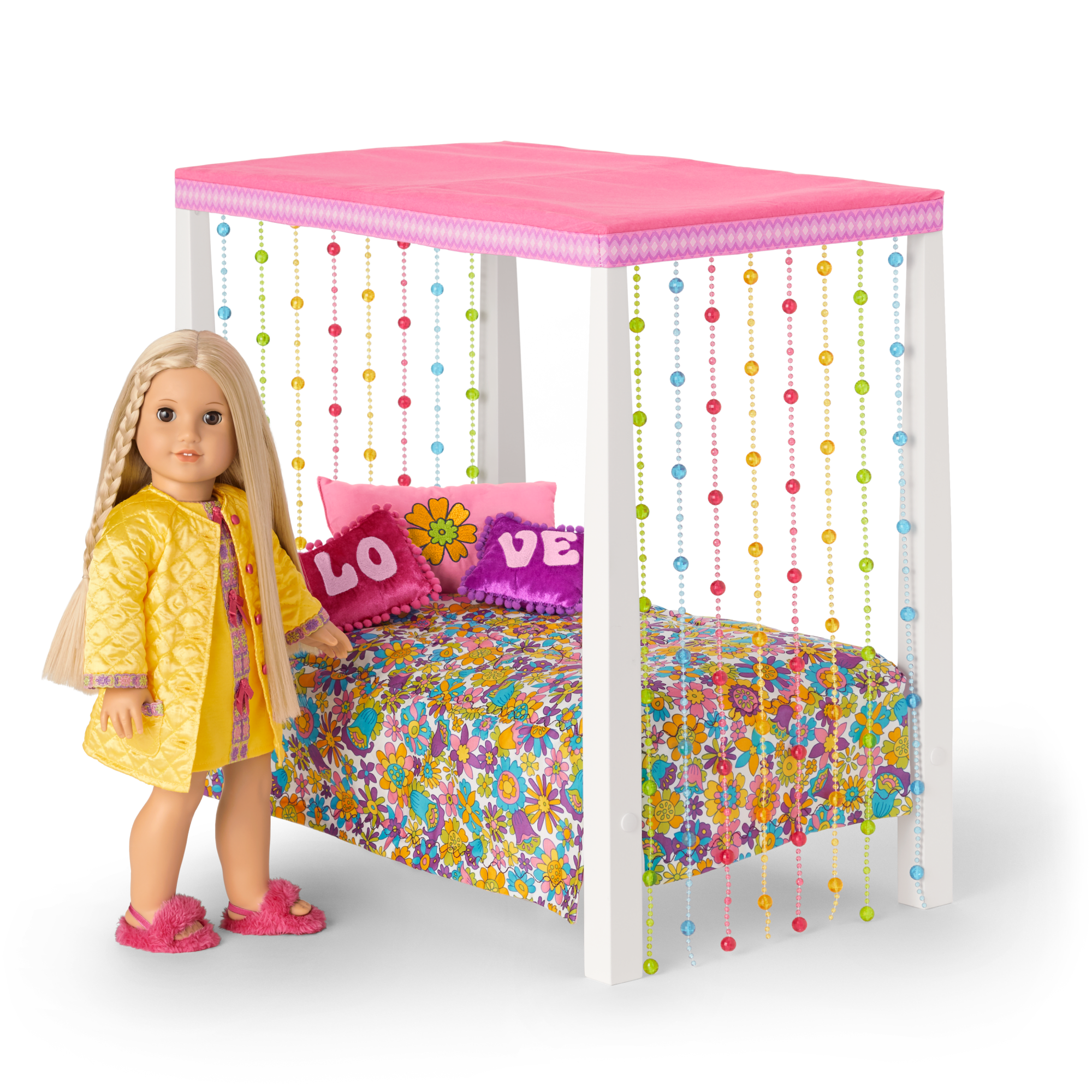 Julie’s™ Pajamas & Robe for 18-inch Dolls (Historical Characters) A6