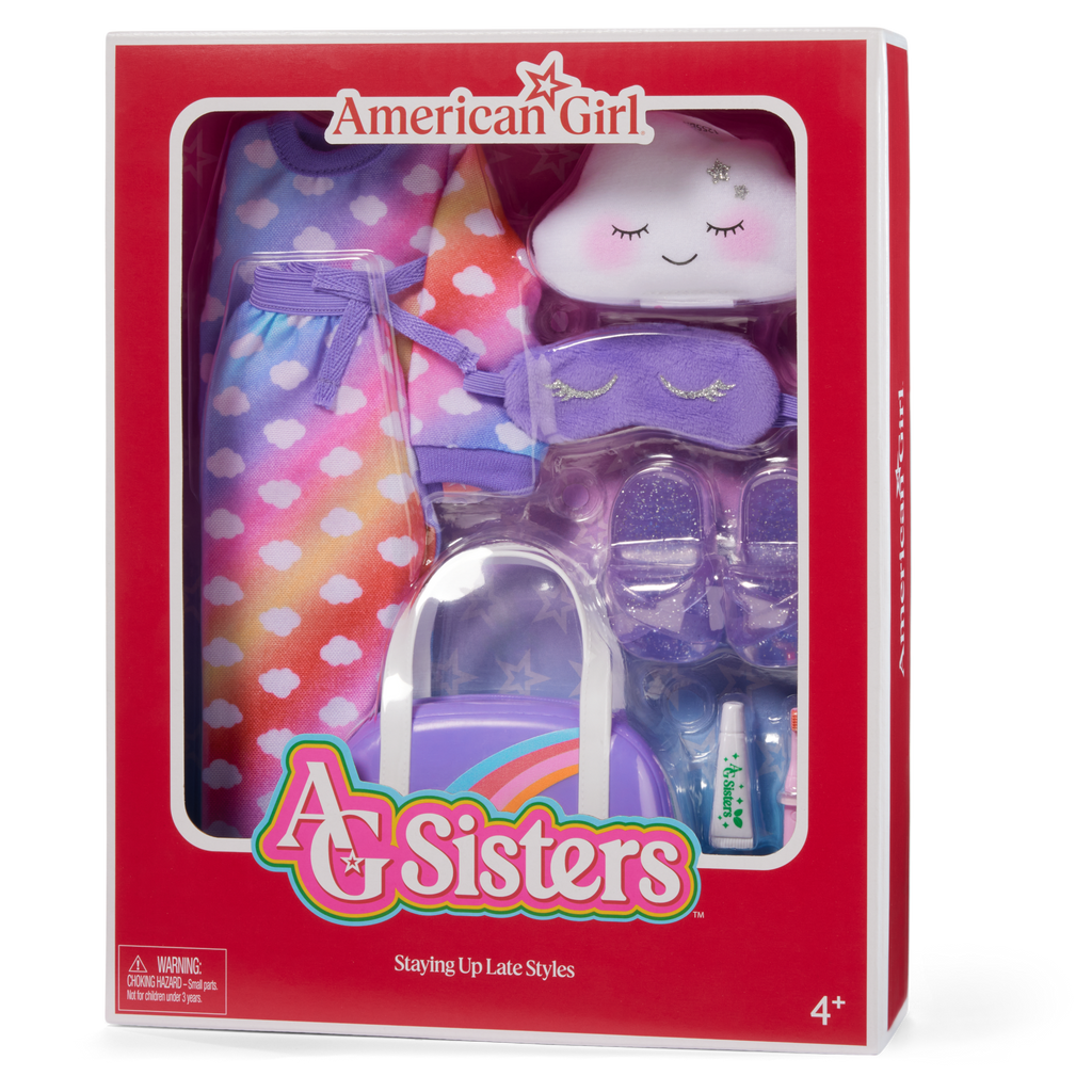 AG Sisters™ Staying Up Late Styles B6