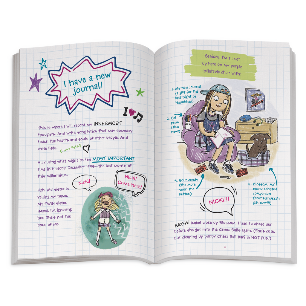 Nicki: My Journal (Historical Characters) B0
