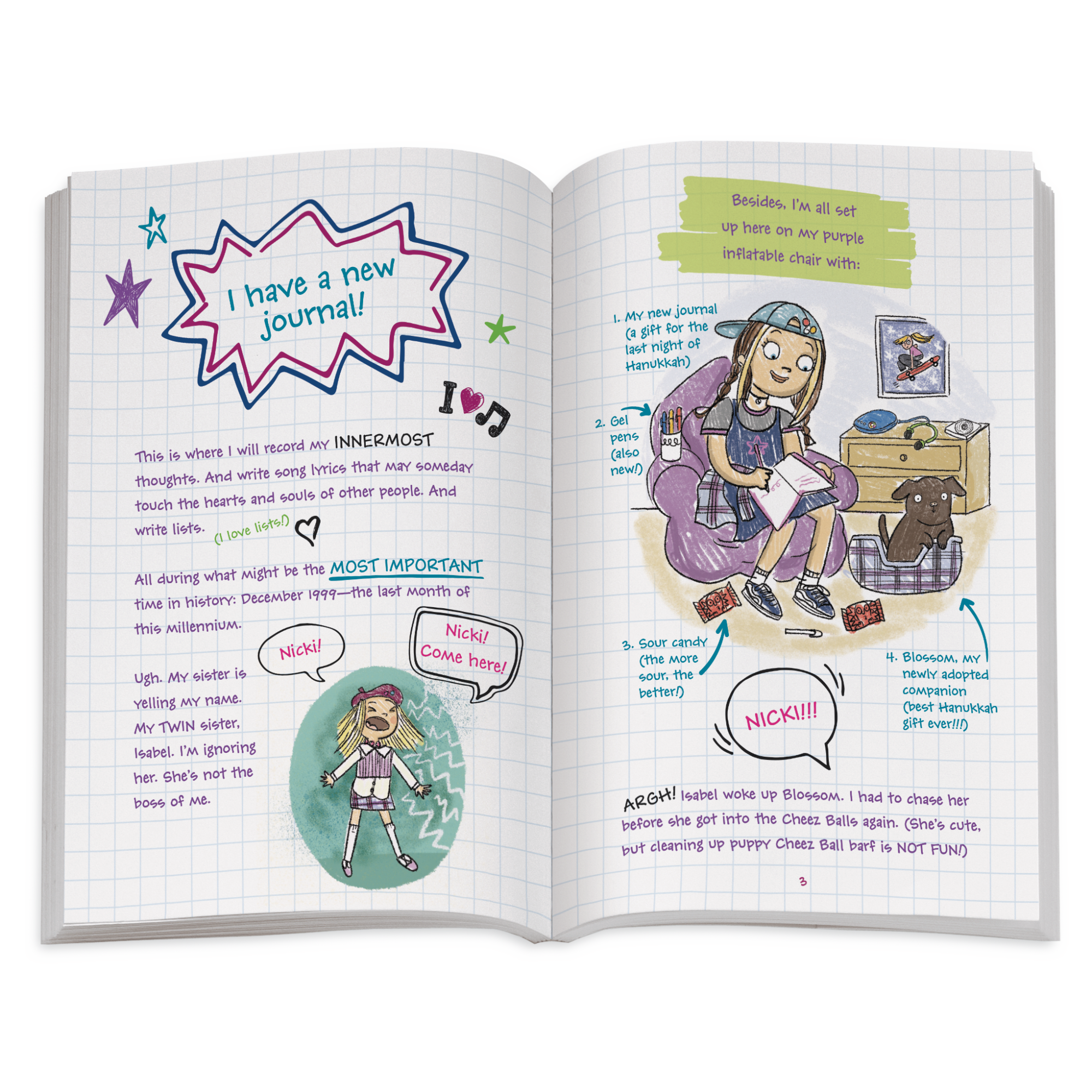 Nicki: My Journal (Historical Characters) B0