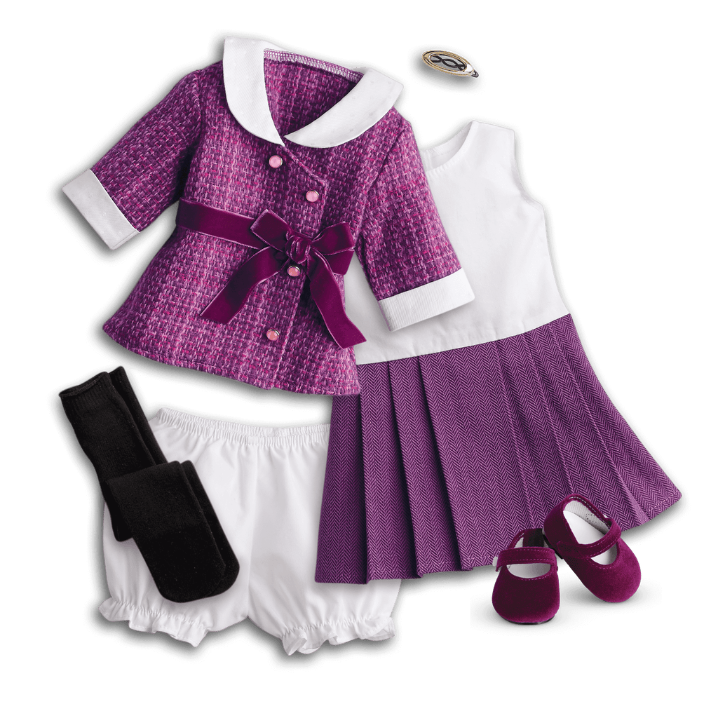 Rebecca™ 18-inch Doll & Book (Historical Characters) B6