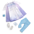 Disney Frozen Snow Queen Elsa Outfit & Accessories for 18-inch Dolls by American Girl® C2