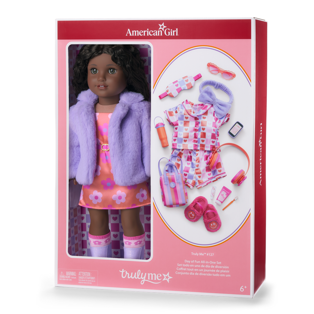 Truly Me™ #127 Doll & Day of Fun All-in-One Set C8