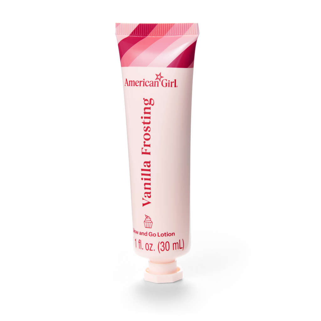 American Girl™ Vanilla Frosting Hand Lotion for Girls E9