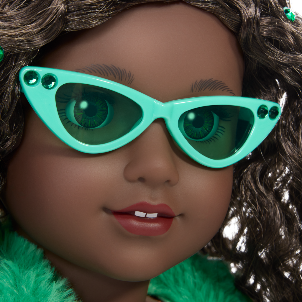 May Emerald Icon Outfit for 18-inch Dolls C6