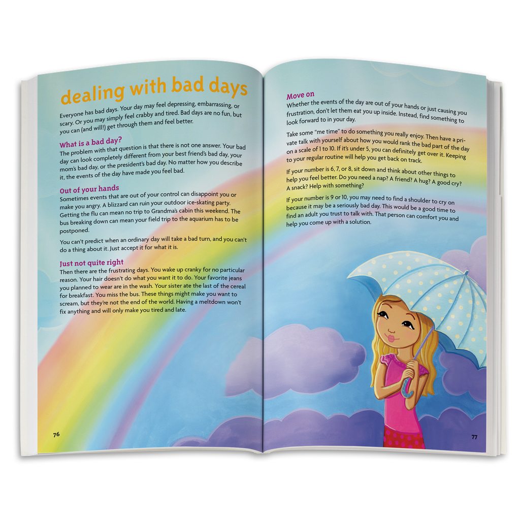 A Smart Girl's Guide: Liking Herself B5