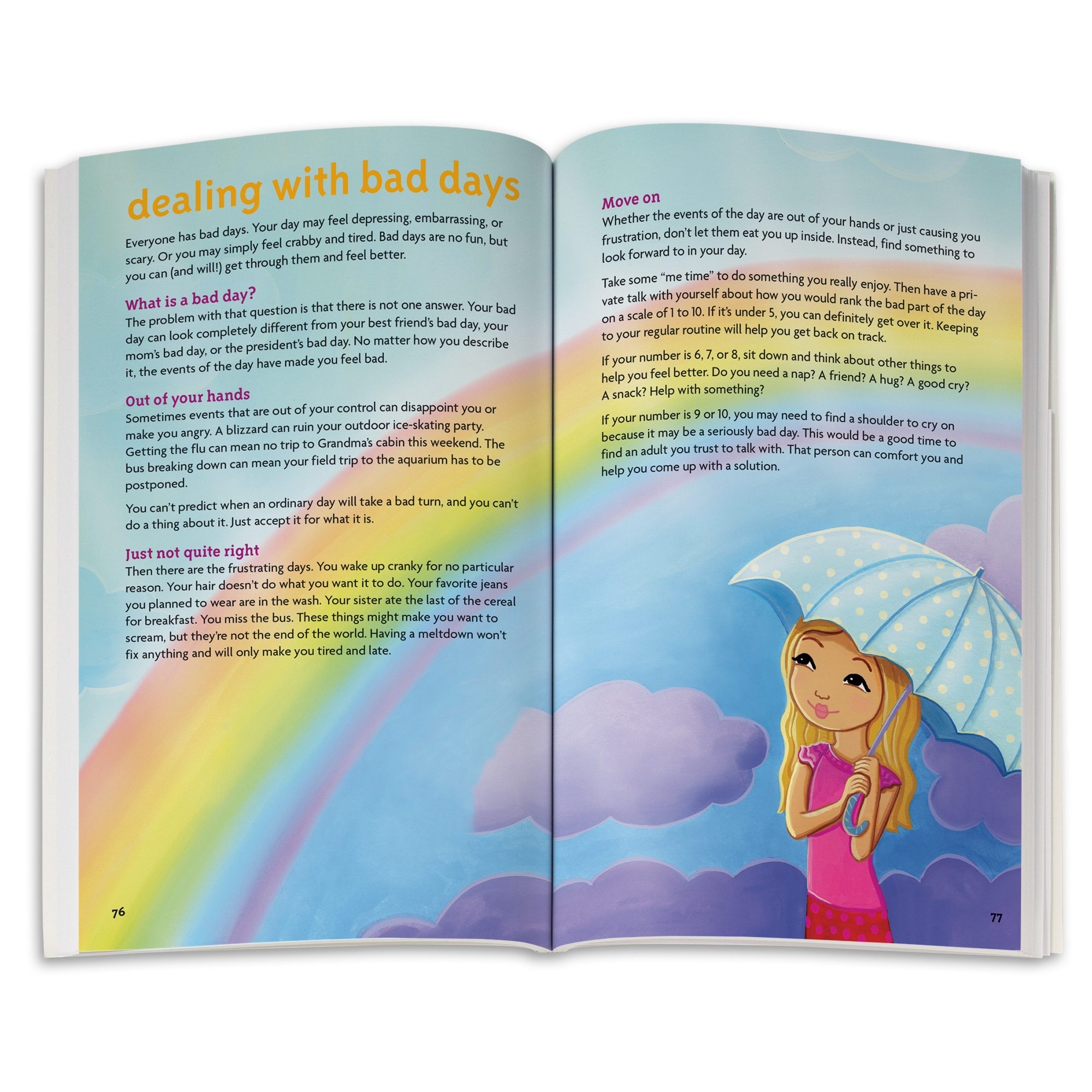 A Smart Girl's Guide: Liking Herself B5