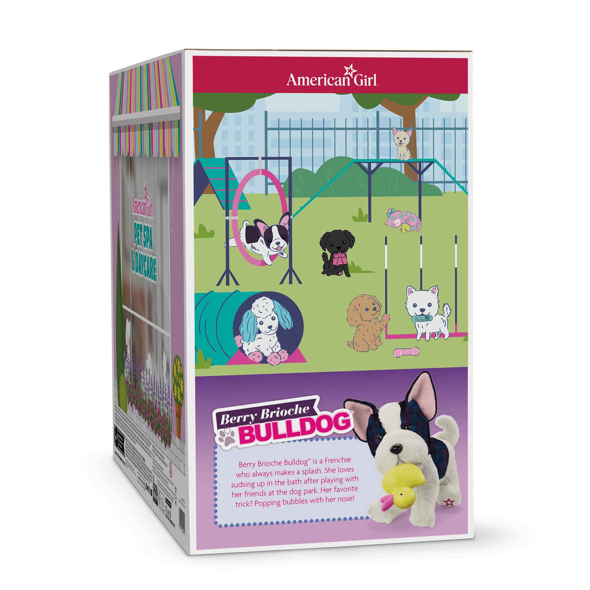 American Girl® Pet Spa & Daycare E2