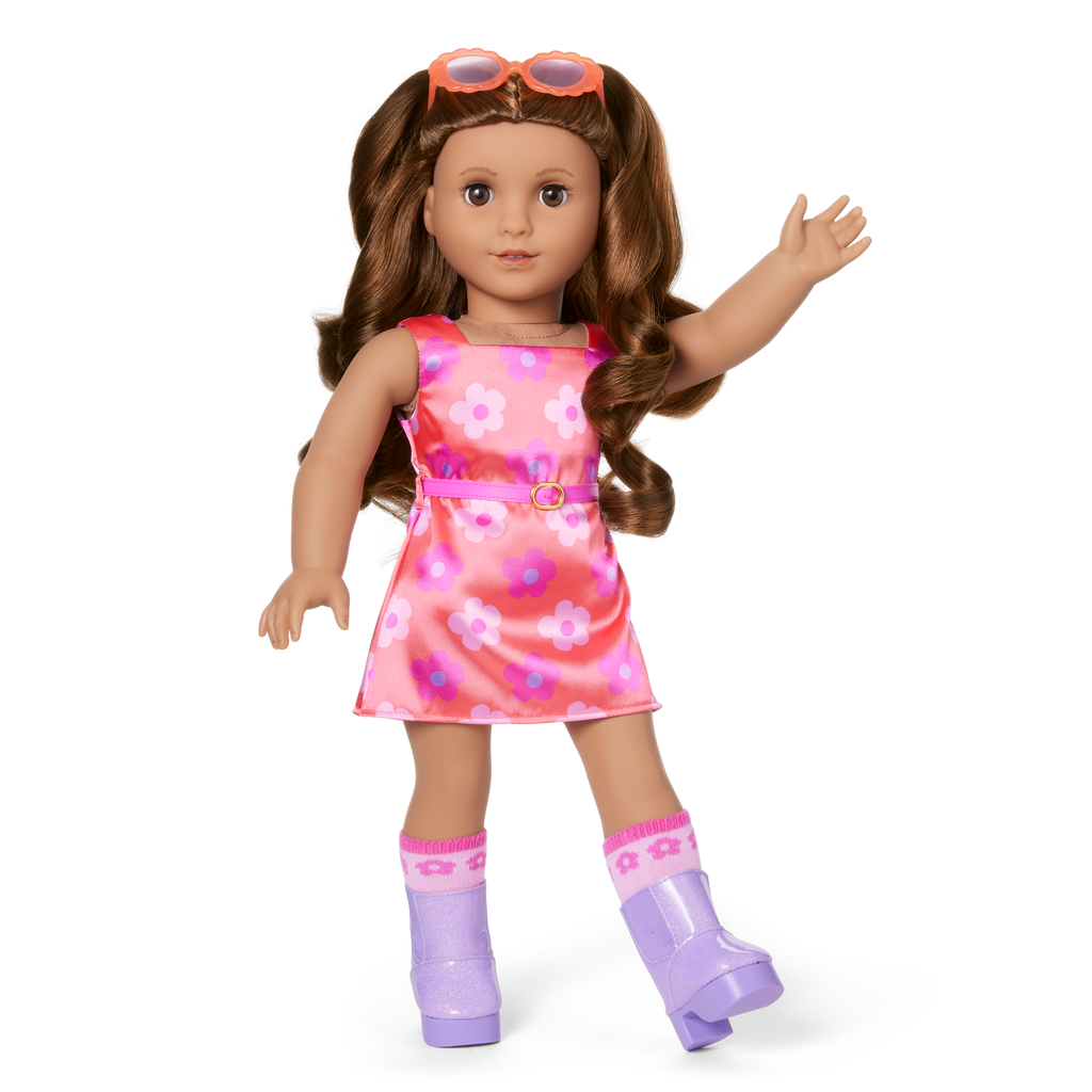 Truly Me™ #117 Doll & Day of Fun All-in-One Set C5