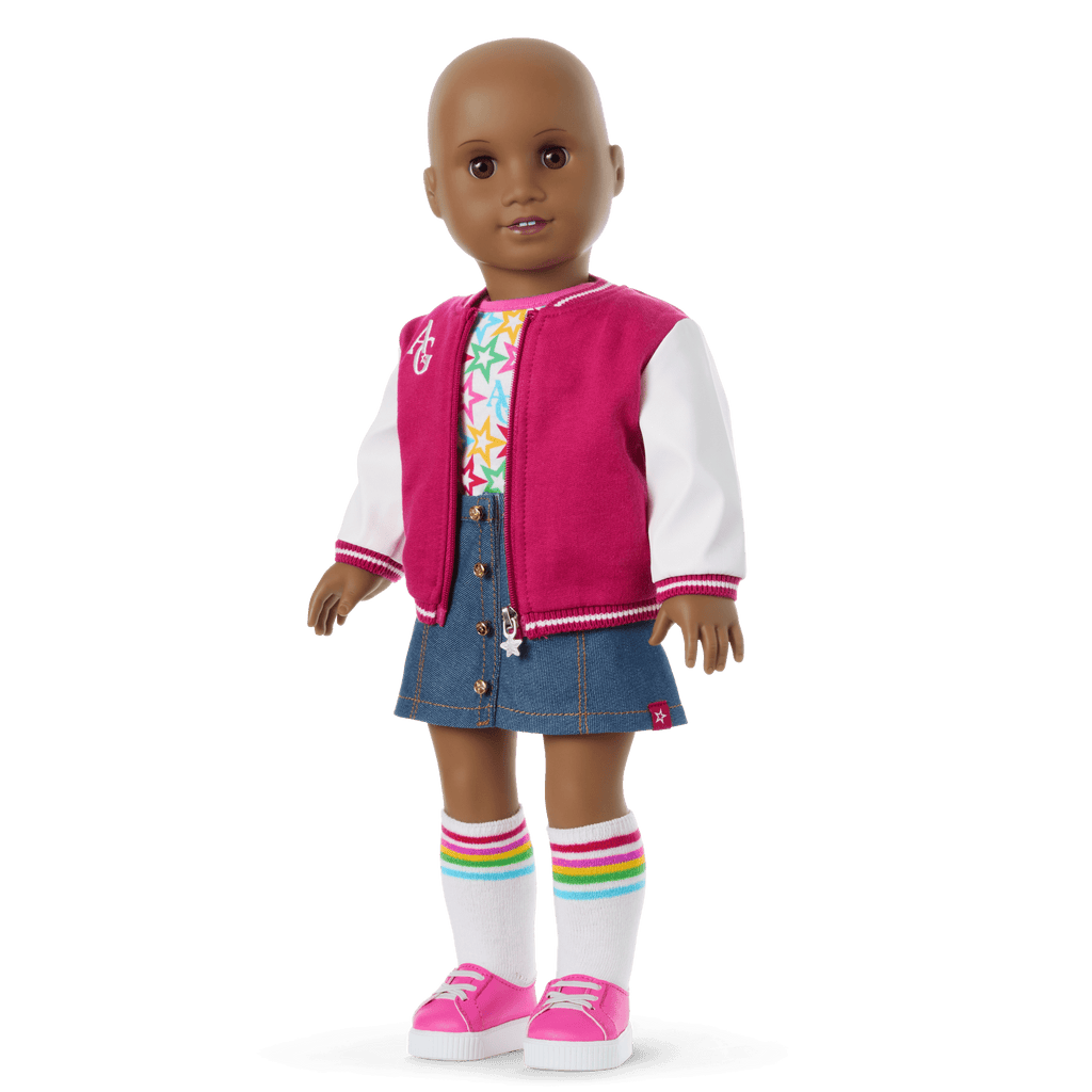 Truly Me™ 18-inch Doll #114 without hair F0