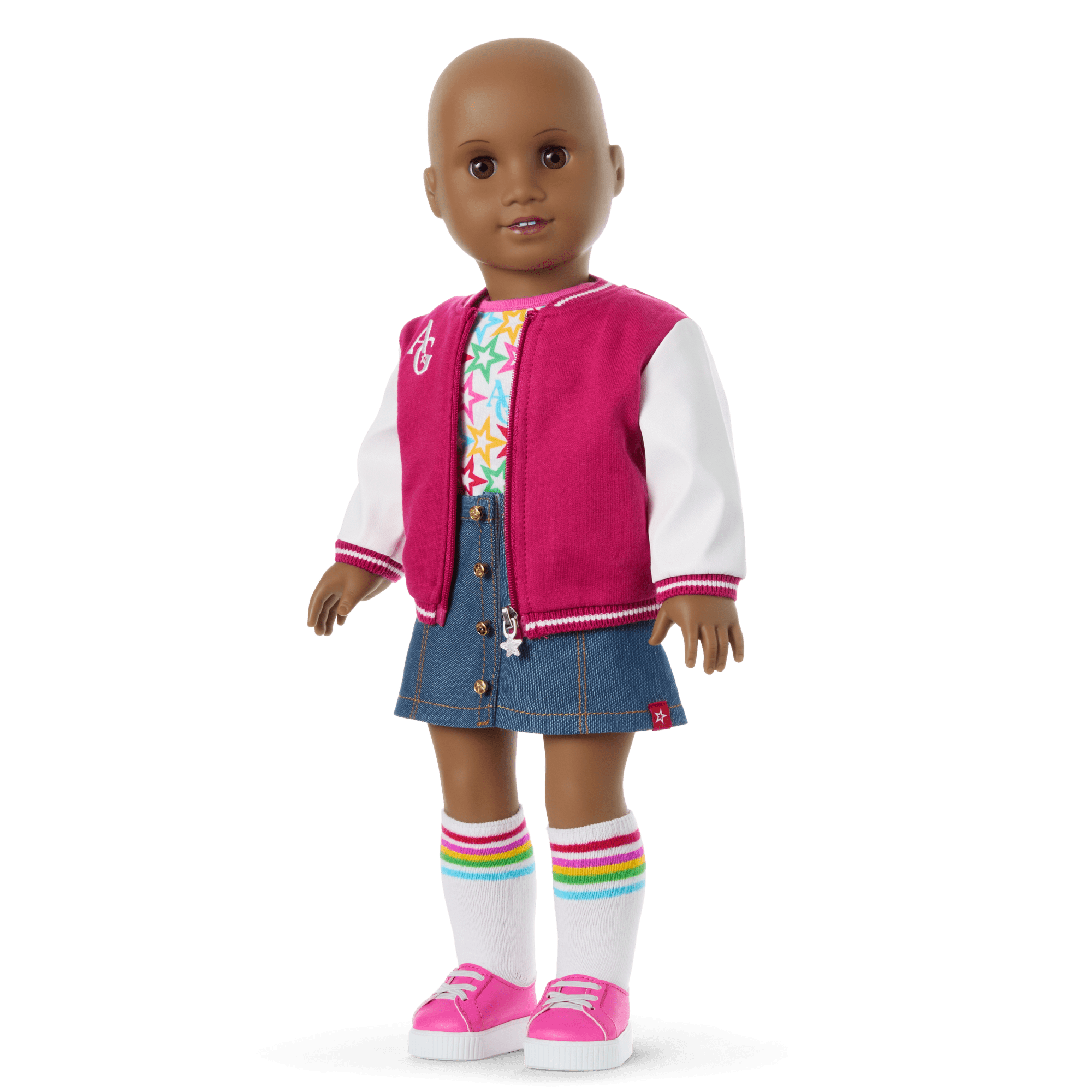 Truly Me™ 18-inch Doll #114 without hair F0
