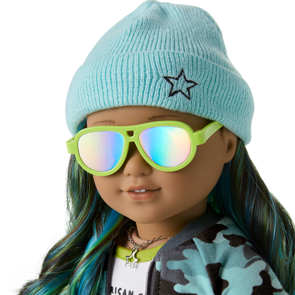 Chic & Stylish Accessories for 18-inch Dolls A0