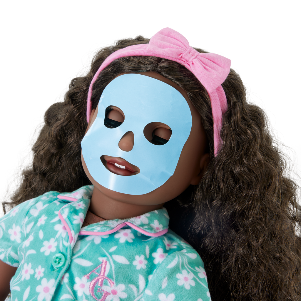 Best Sleepover Ever! Spa Set for 18-inch Dolls E6
