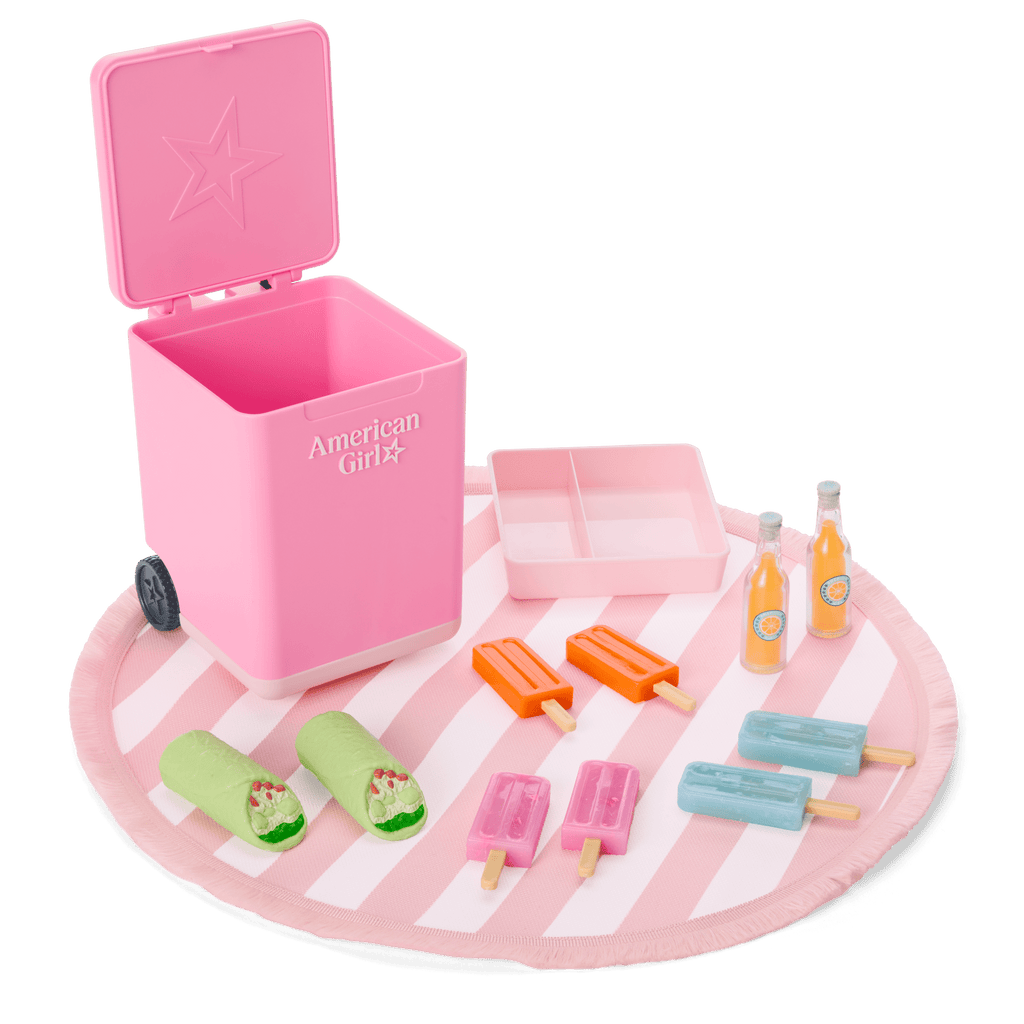 Raquel's™ Summertime Treats Set for 18-inch Dolls (Girl of the Year™ 2026) A9