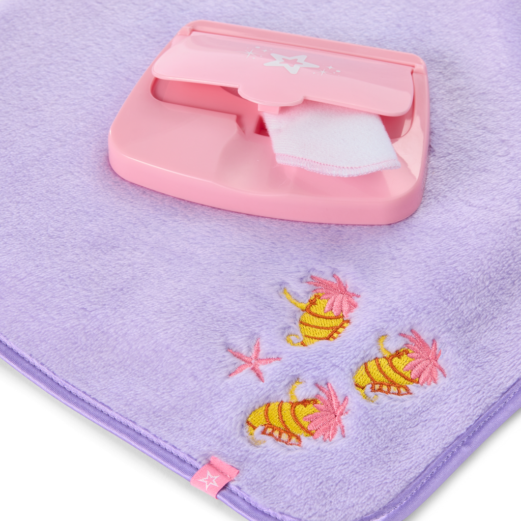Disney Princess Ariel Cuddle & Care Set with Bitty Baby® Doll by American Girl® C3