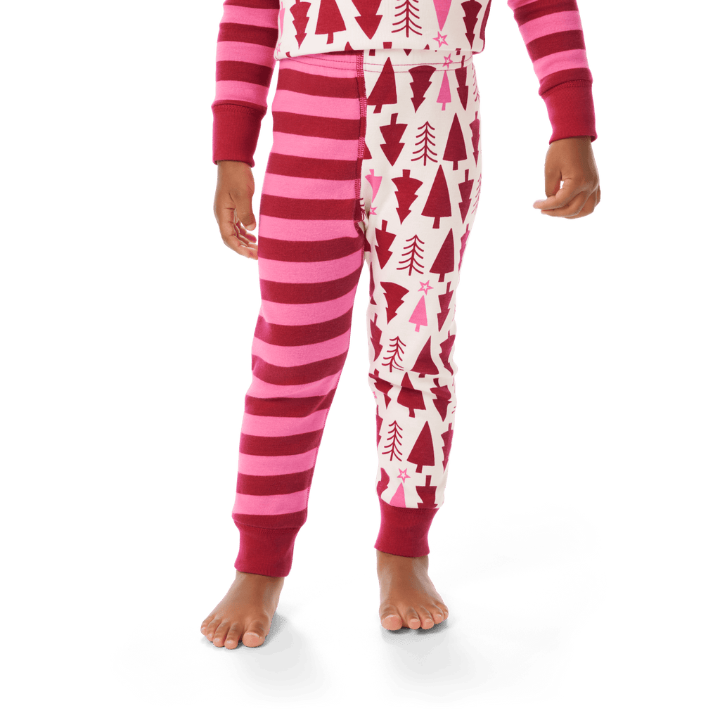 American Girl® x Hanna Andersson Holiday Treetops Pajamas for Little Girls & Girls F4