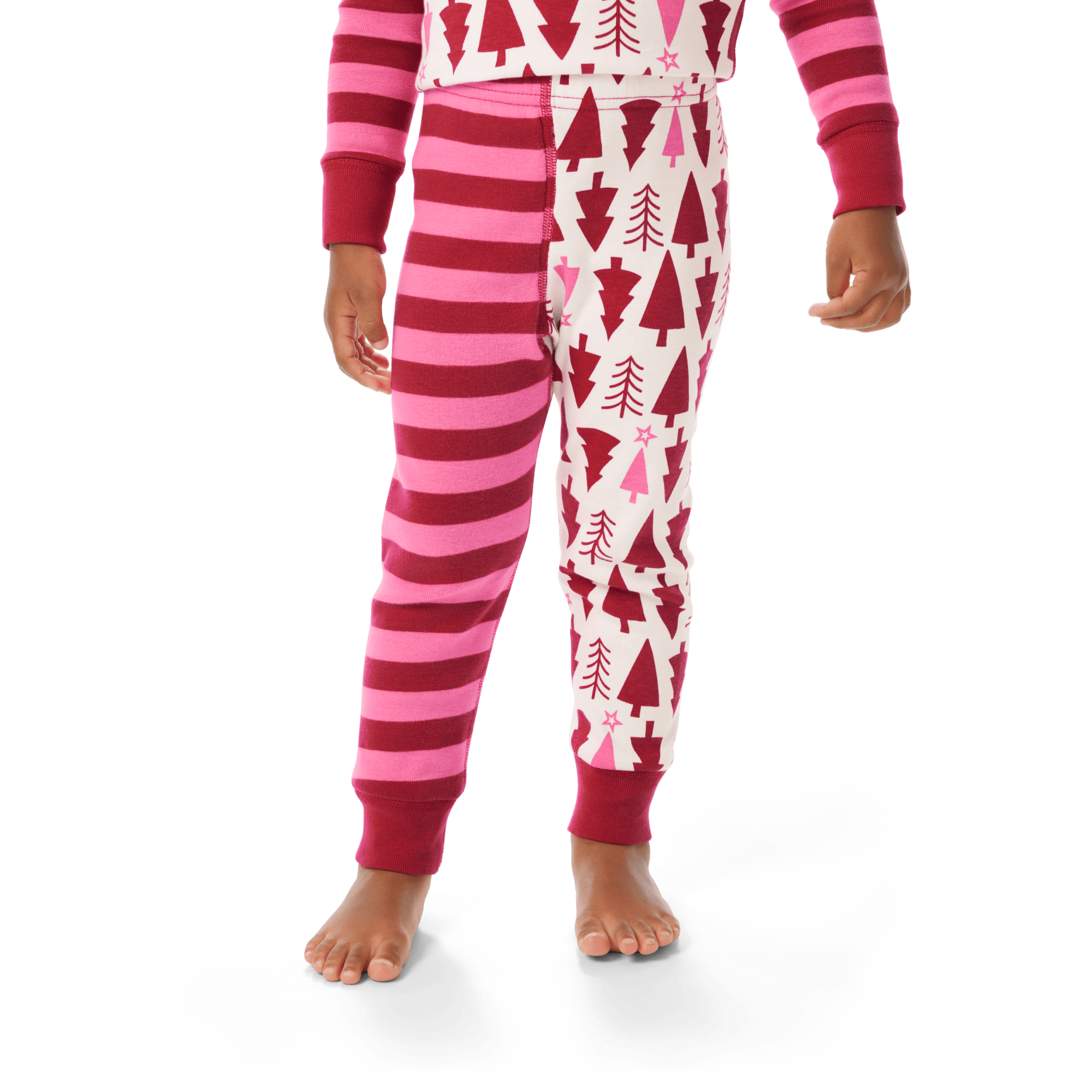 American Girl® x Hanna Andersson Holiday Treetops Pajamas for Little Girls & Girls F4