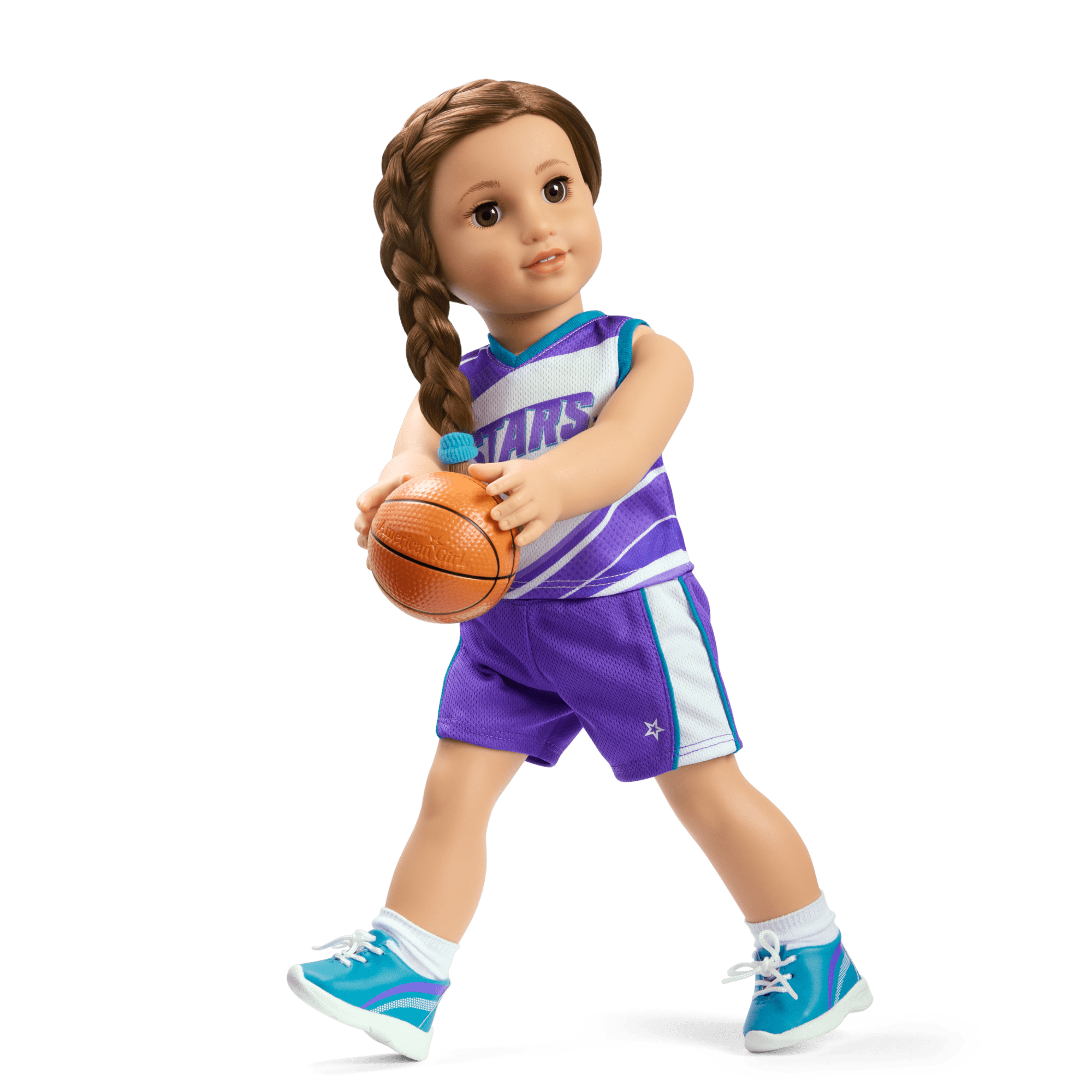 Star Player Basketball Outfit for 18-inch Dolls A7