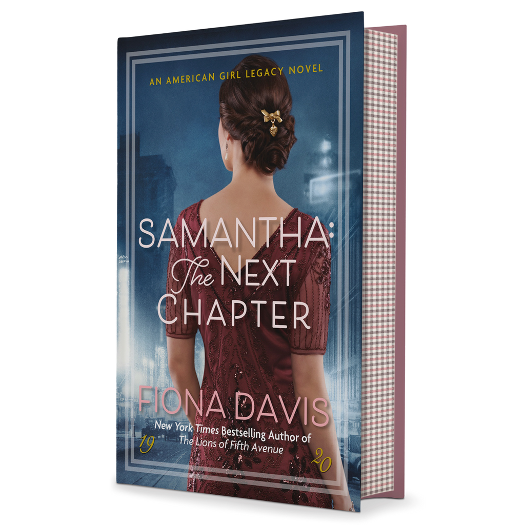 Samantha: The Next Chapter Hardcover Book B3