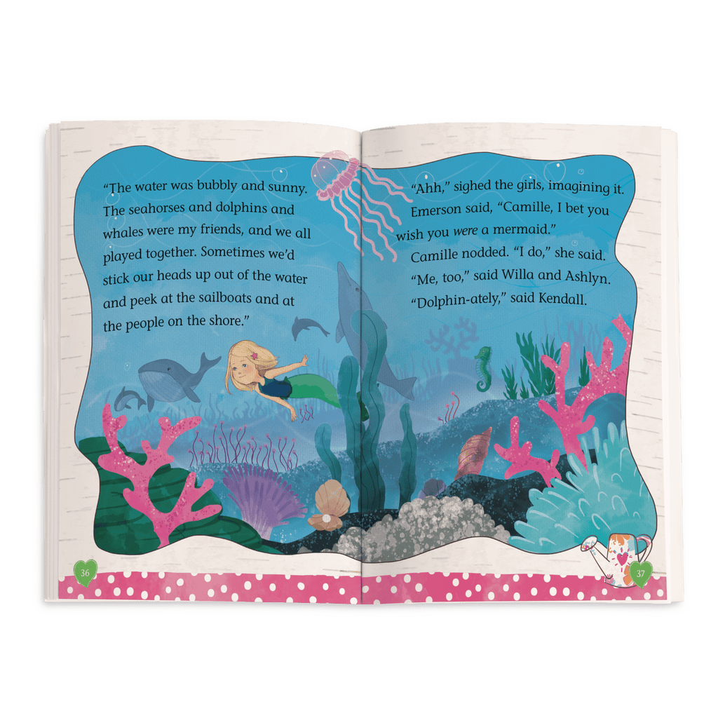 Camille's Mermaid Tale (WellieWishers™) B9