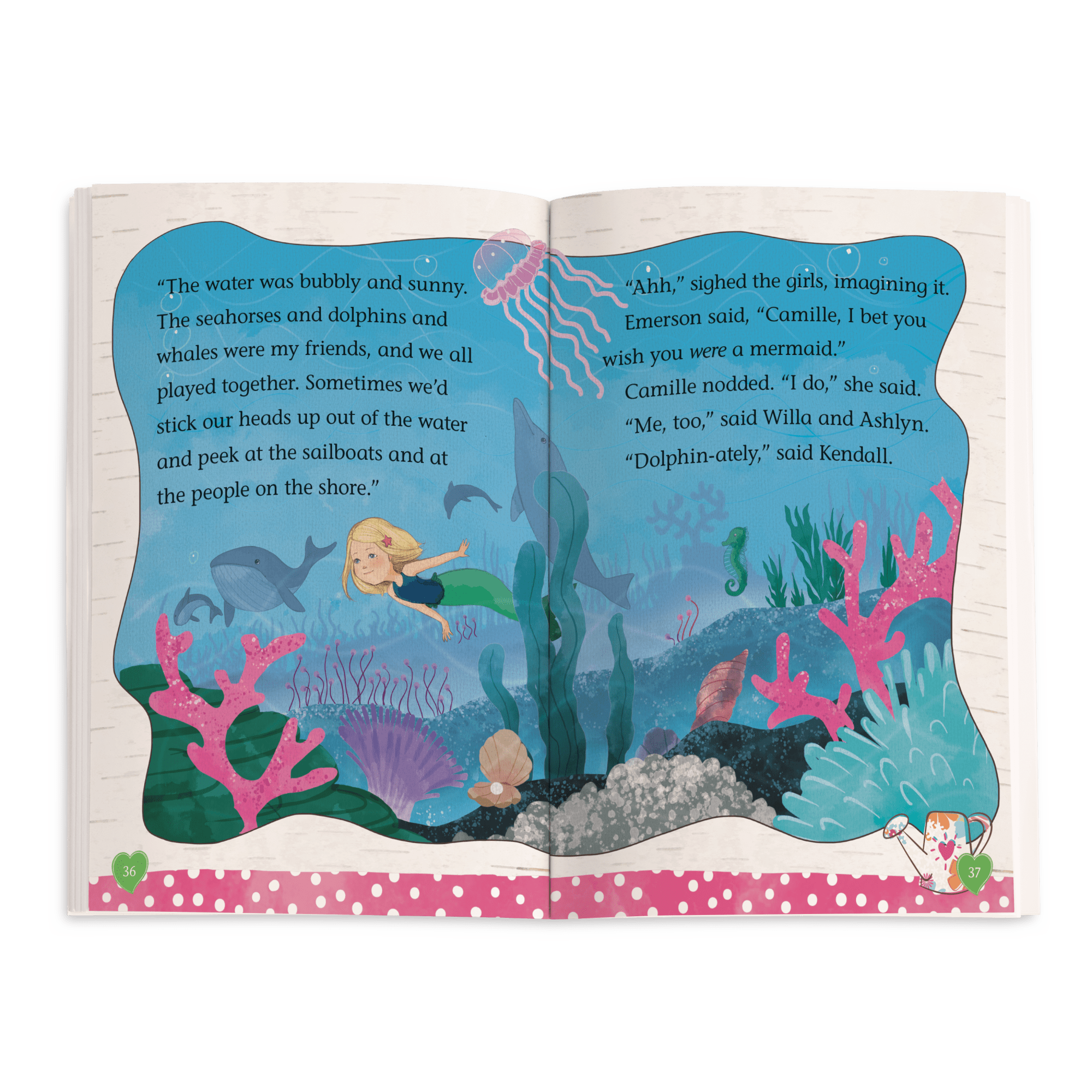 Camille's Mermaid Tale (WellieWishers™) B9