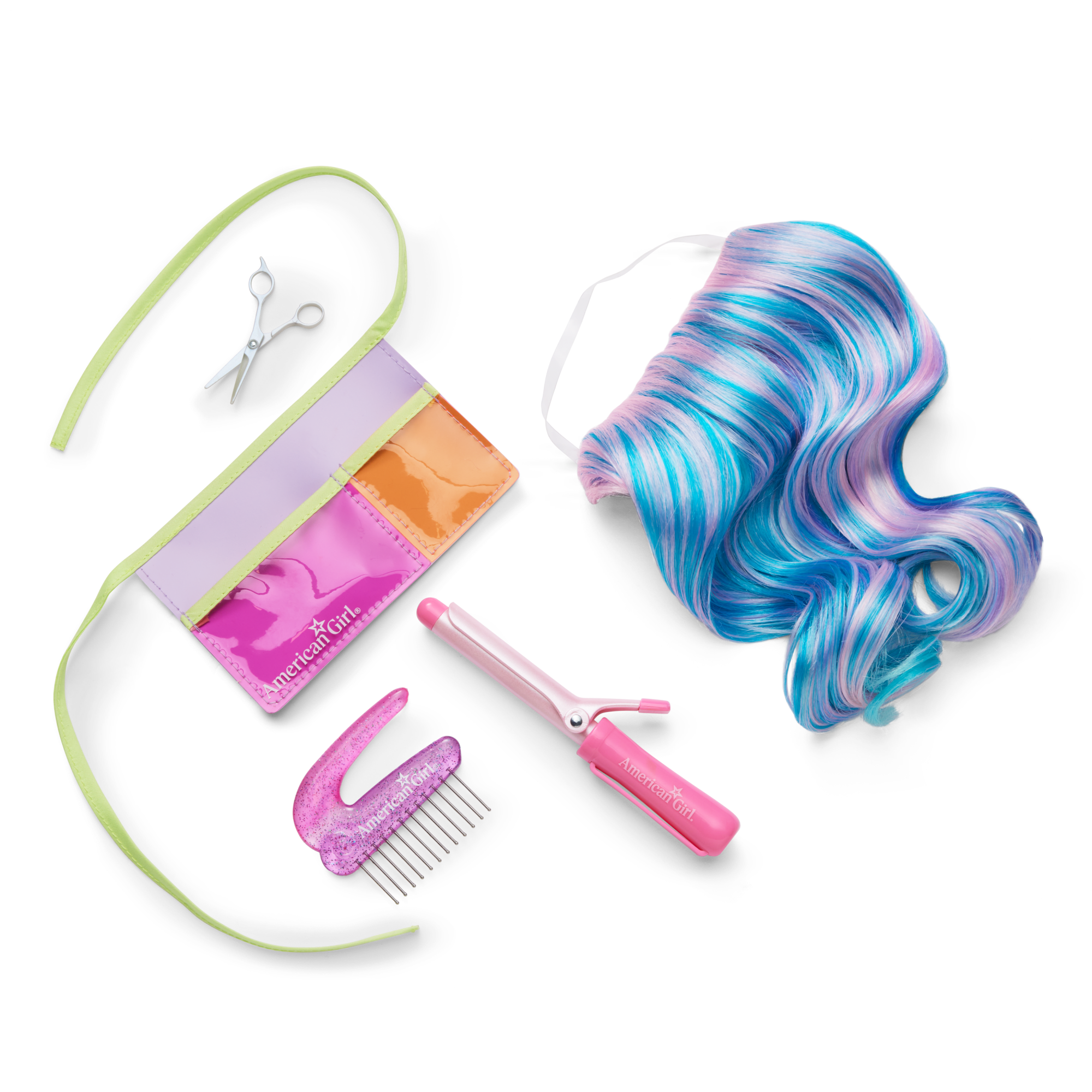Long Hair Looks™ by Truly Me™ Salon Accessories for 18-inch Dolls B2
