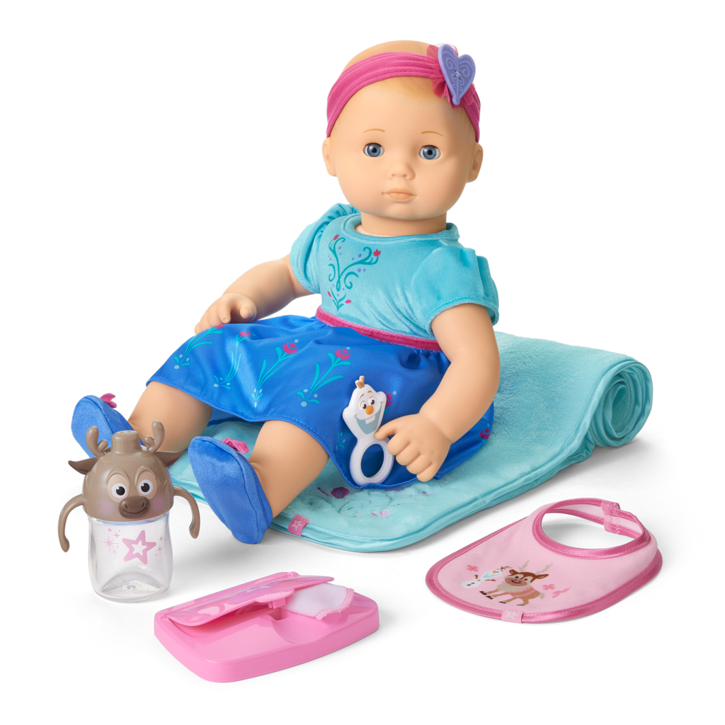 Disney Frozen Anna Cuddle & Care Set with Bitty Baby® Doll by American Girl® E8