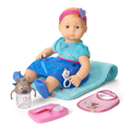 Disney Frozen Anna Cuddle & Care Set with Bitty Baby® Doll by American Girl® E8