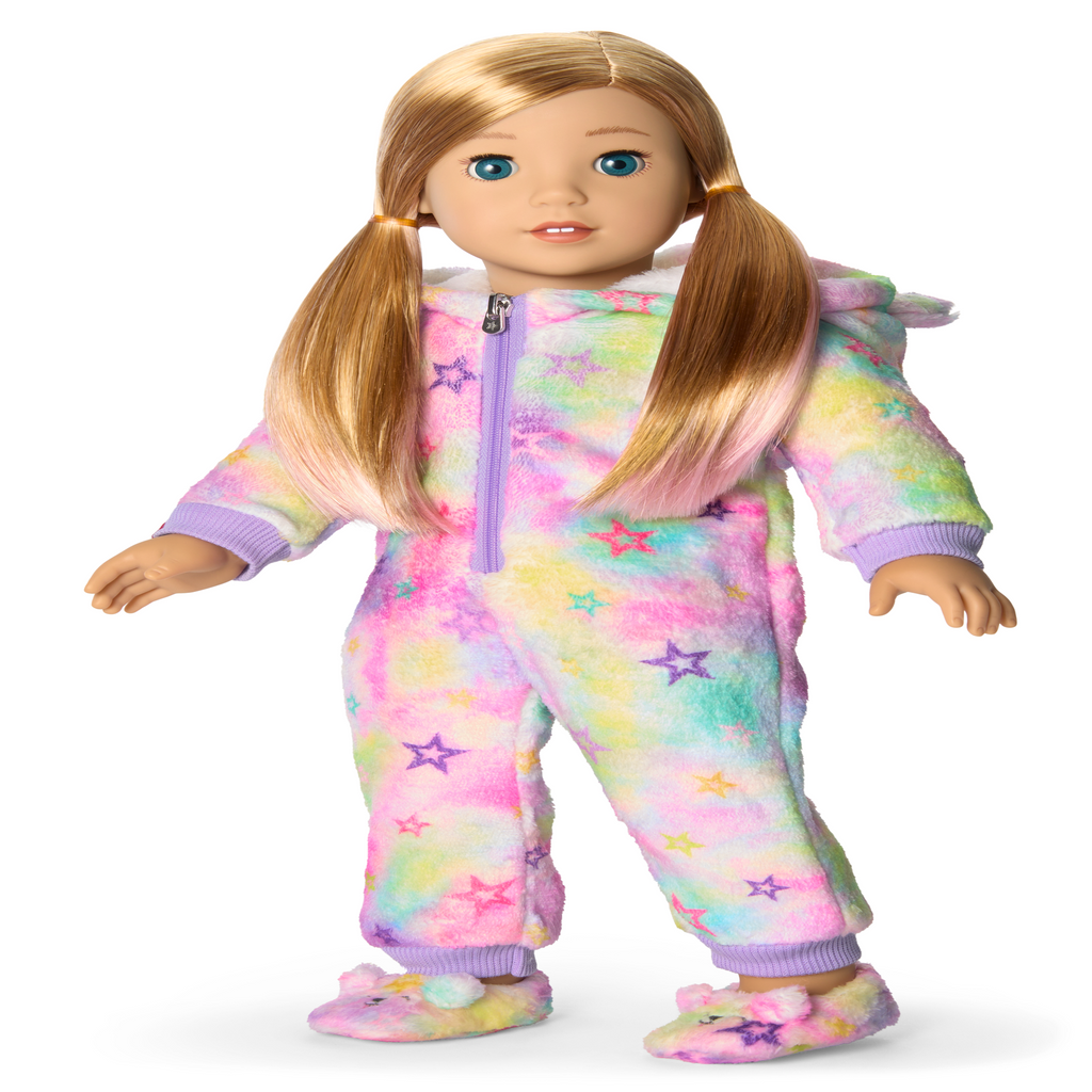 Summer’s™ Stars & Snuggles PJs for 18-inch Dolls (Girl of the Year™ 2025) C0