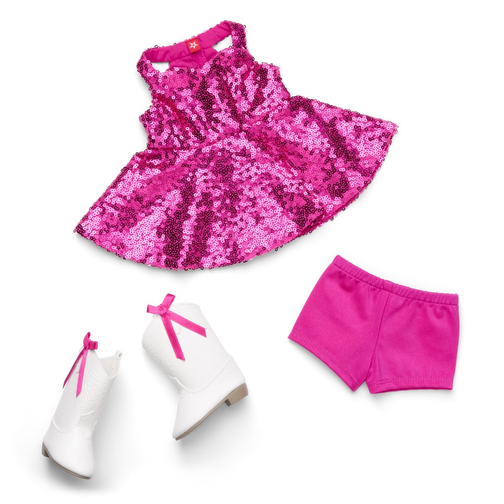 American Girl® x Megan Moroney Stage Outfit for 18-inch Dolls C3