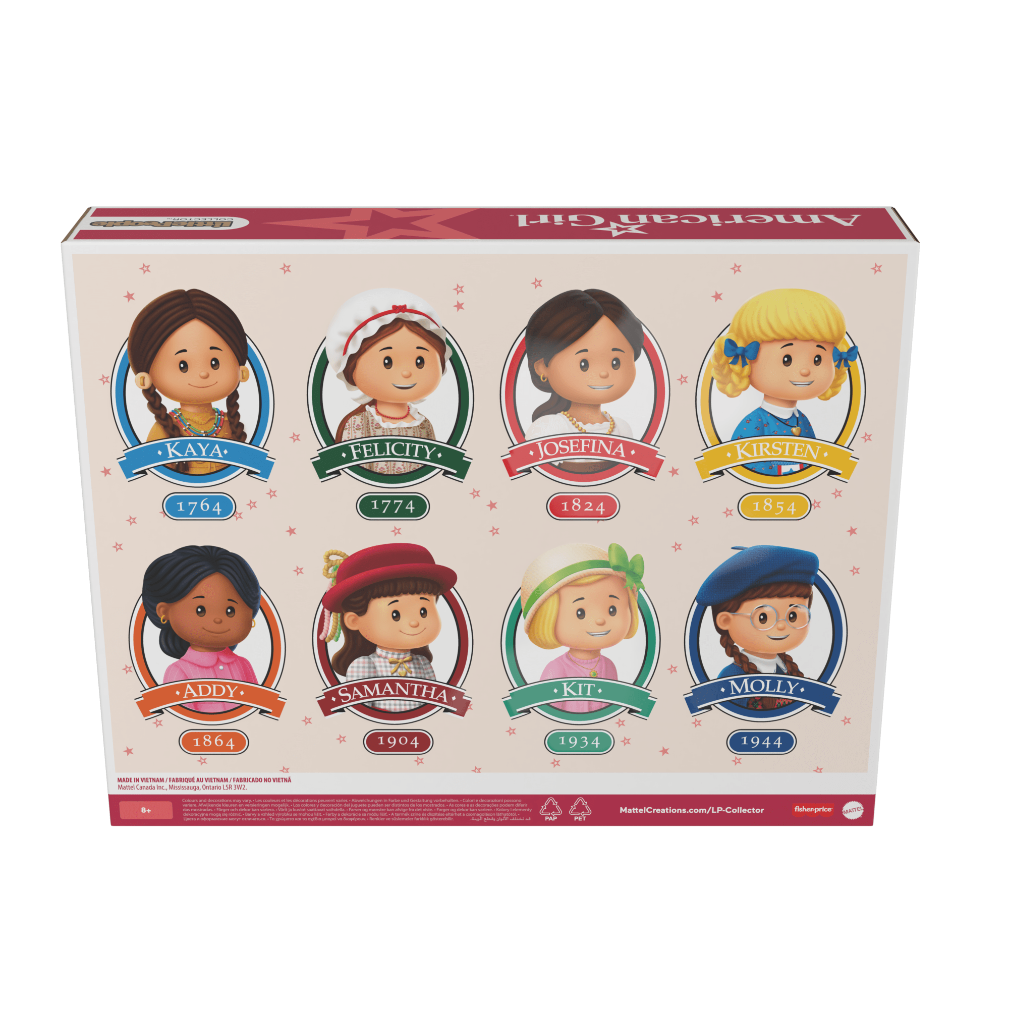 Fisher-Price® Little People Collector™ American Girl® D2
